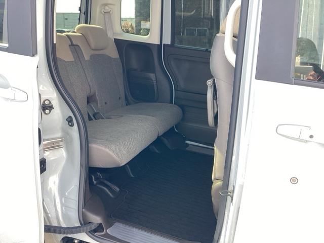 Ｎ－ＢＯＸ Ｌ　純正ナビ／バックモニター　衝突回避支援ブレーキ　Ｉ－ＳＴＯＰ　クリソナ　ＰＷ　パワステ　Ｓヒーター　スマ－トキ－　Ｂカメ　横滑り防止　整備記録簿　ＬＥＤライト　エアコン付き　Ｗエアバック　キーレス付（17枚目）