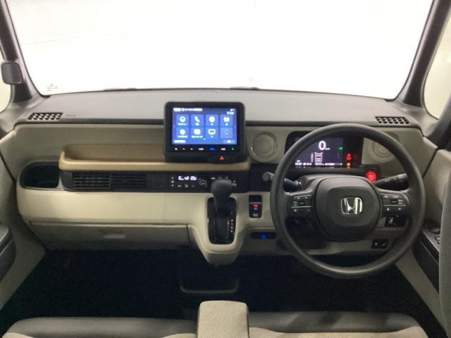 Ｎ－ＢＯＸ ベースグレード　ＨｏｎｄａＣＯＮＮＥＣＴ対応純正メモリーナビ　ドラレコ　スマートキ－　両側スライドドア　カーテンエアバック　イモビライザー　ＥＣＯモード　横滑り防止　オートクルーズ　ＬＥＤヘッドライト　キーフリー（2枚目）