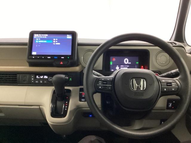 Ｎ－ＢＯＸ ベースグレード　ＨｏｎｄａＣＯＮＮＥＣＴ対応純正メモリーナビ　ドラレコ　スマートキ－　両側スライドドア　カーテンエアバック　イモビライザー　ＥＣＯモード　横滑り防止　オートクルーズ　ＬＥＤヘッドライト　キーフリー（3枚目）