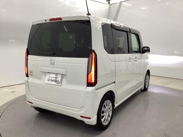 Ｎ－ＢＯＸ ベースグレード　ＨｏｎｄａＣＯＮＮＥＣＴ対応純正メモリーナビ　ドラレコ　スマートキ－　両側スライドドア　カーテンエアバック　イモビライザー　ＥＣＯモード　横滑り防止　オートクルーズ　ＬＥＤヘッドライト　キーフリー（8枚目）