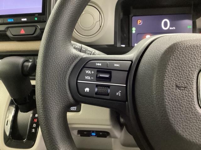 Ｎ－ＢＯＸ ベースグレード　ＨｏｎｄａＣＯＮＮＥＣＴ対応純正メモリーナビ　ドラレコ　スマートキ－　両側スライドドア　カーテンエアバック　イモビライザー　ＥＣＯモード　横滑り防止　オートクルーズ　ＬＥＤヘッドライト　キーフリー（17枚目）