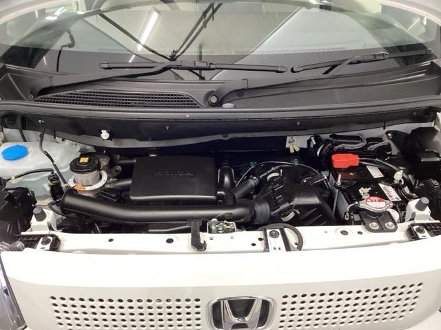 Ｎ－ＢＯＸ ベースグレード　ＨｏｎｄａＣＯＮＮＥＣＴ対応純正メモリーナビ　ドラレコ　スマートキ－　両側スライドドア　カーテンエアバック　イモビライザー　ＥＣＯモード　横滑り防止　オートクルーズ　ＬＥＤヘッドライト　キーフリー（26枚目）