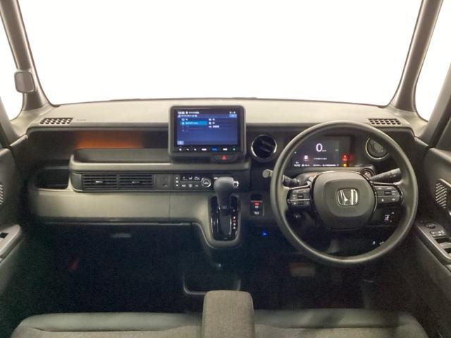 N-BOXカスタム ベースグレード HondaCONNECT対応純正メモリーナビ ドラレコ USB接続 CMBS Dレコ ベンチシート オートエアコン スマートキ LED 盗難防止装置 クルコン ETC バックカメラ フルセグTV(2枚目)