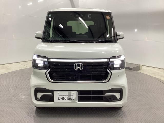 N-BOXカスタム ベースグレード HondaCONNECT対応純正メモリーナビ ドラレコ USB接続 CMBS Dレコ ベンチシート オートエアコン スマートキ LED 盗難防止装置 クルコン ETC バックカメラ フルセグTV(6枚目)