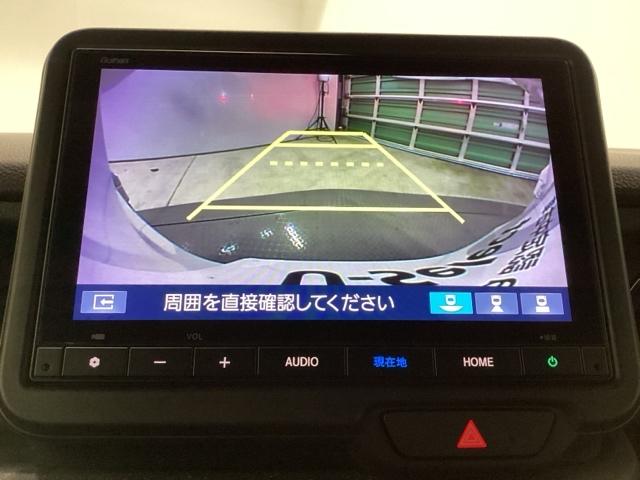 N-BOXカスタム ベースグレード HondaCONNECT対応純正メモリーナビ ドラレコ USB接続 CMBS Dレコ ベンチシート オートエアコン スマートキ LED 盗難防止装置 クルコン ETC バックカメラ フルセグTV(11枚目)