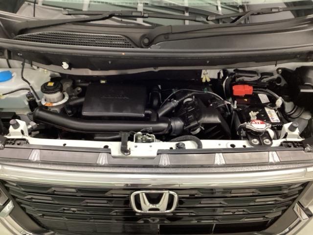 N-BOXカスタム ベースグレード HondaCONNECT対応純正メモリーナビ ドラレコ USB接続 CMBS Dレコ ベンチシート オートエアコン スマートキ LED 盗難防止装置 クルコン ETC バックカメラ フルセグTV(26枚目)