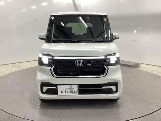 N-BOXカスタム ベースグレード HondaCONNECT対応純正メモリーナビ ドラレコ USB接続 CMBS Dレコ ベンチシート オートエアコン スマートキ LED 盗難防止装置 クルコン ETC バックカメラ フルセグTV(6枚目)