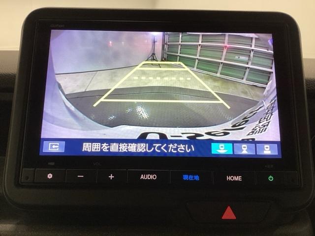 N-BOXカスタム ベースグレード HondaCONNECT対応純正メモリーナビ ドラレコ USB接続 CMBS Dレコ ベンチシート オートエアコン スマートキ LED 盗難防止装置 クルコン ETC バックカメラ フルセグTV(11枚目)