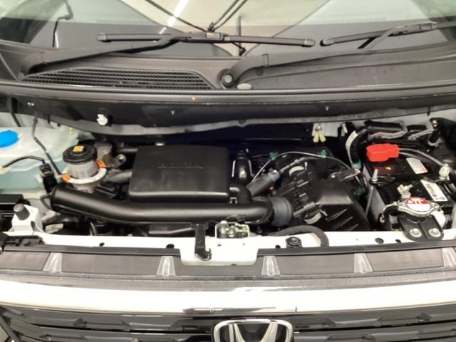 N-BOXカスタム ベースグレード HondaCONNECT対応純正メモリーナビ ドラレコ USB接続 CMBS Dレコ ベンチシート オートエアコン スマートキ LED 盗難防止装置 クルコン ETC バックカメラ フルセグTV(26枚目)