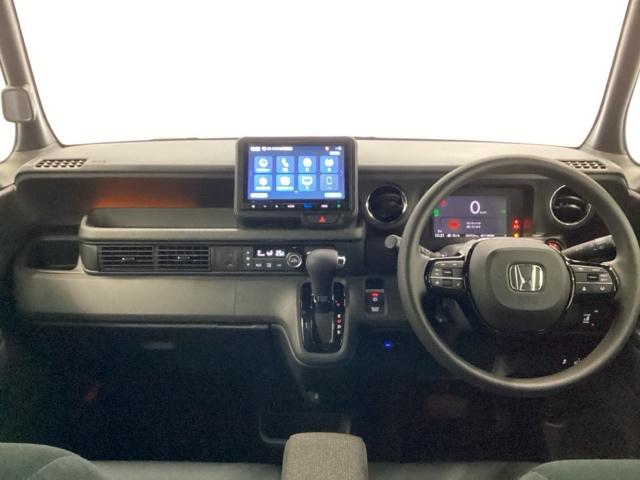 N-BOXカスタム ベースグレード HondaCONNECT対応純正メモリーナビ ドラレコ USB接続 CMBS Dレコ ベンチシート オートエアコン スマートキ LED 盗難防止装置 クルコン ETC バックカメラ フルセグTV(29枚目)