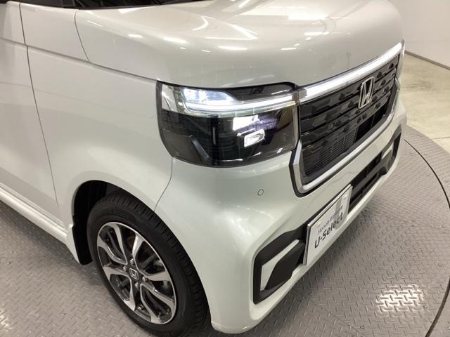 N-BOXカスタム ベースグレード HondaCONNECT対応純正メモリーナビ ドラレコ USB接続 CMBS Dレコ ベンチシート オートエアコン スマートキ LED 盗難防止装置 クルコン ETC バックカメラ フルセグTV(39枚目)