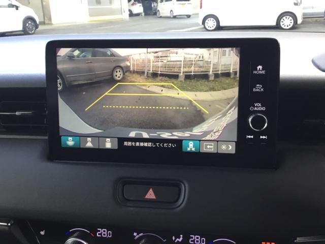 ヴェゼル ｅ：ＨＥＶＺ　クルコン　ＢＳＭ　ＥＴＣ２．０　前後ドラレコ　ステアリングヒーター　衝突回避支援ブレーキ機能　スマキ　Ｐトランク　フルオートエアコン　Ｄレコ　エアバッグ　両席エアバック　Ｒカメ　パワーウィンドウ（20枚目）