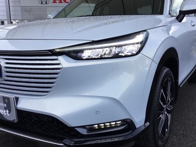 ヴェゼル ｅ：ＨＥＶＺ　クルコン　ＢＳＭ　ＥＴＣ２．０　前後ドラレコ　ステアリングヒーター　衝突回避支援ブレーキ機能　スマキ　Ｐトランク　フルオートエアコン　Ｄレコ　エアバッグ　両席エアバック　Ｒカメ　パワーウィンドウ（39枚目）