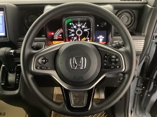 Ｎ－ＶＡＮ ファン　試乗車　メモリーナビ　ドラレコ　ＥＴＣ　運転席助手席エアバッグ　パワステ　ＡＢＳ　パワーウィンドウ　地デジＴＶ　衝突軽減装置　キーレスエントリー　Ｂカメ　ＬＥＤヘッドランプ　オートクルーズコントロール（3枚目）