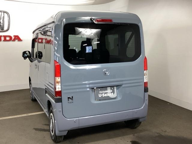 Ｎ－ＶＡＮ ファン　試乗車　メモリーナビ　ドラレコ　ＥＴＣ　運転席助手席エアバッグ　パワステ　ＡＢＳ　パワーウィンドウ　地デジＴＶ　衝突軽減装置　キーレスエントリー　Ｂカメ　ＬＥＤヘッドランプ　オートクルーズコントロール（8枚目）