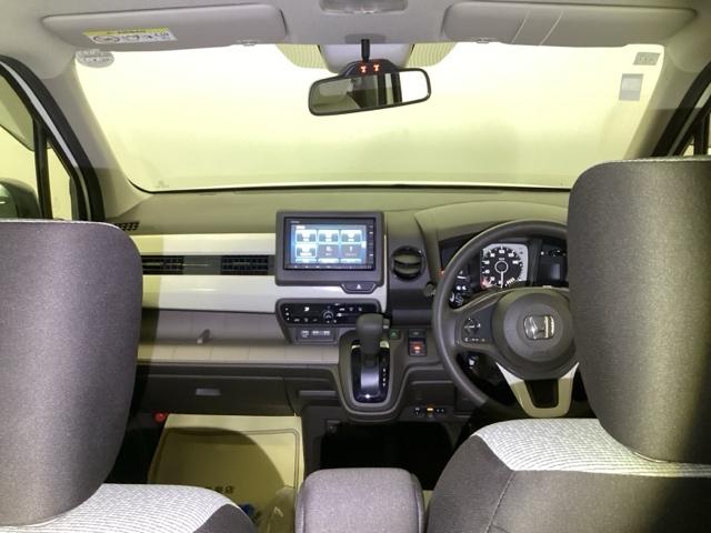 Ｎ－ＷＧＮ Ｌホンダセンシング　メモリーナビ　ＥＴＣ　リアカメラ　Ｂモニタ　誤発進抑制　シートヒータ　横滑り防止機能　セキュリティアラーム　キーフリー　スマートキー　サイドカーテンエアバック　クルーズコントロール　オートエアコン（2枚目）