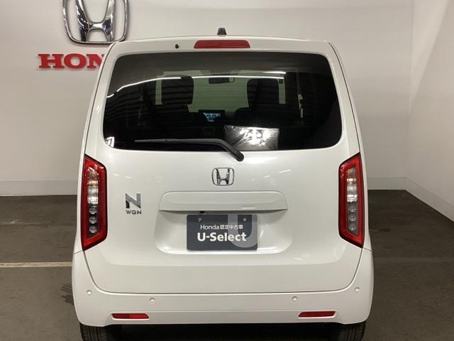 Ｎ－ＷＧＮ Ｌホンダセンシング　メモリーナビ　ＥＴＣ　リアカメラ　Ｂモニタ　誤発進抑制　シートヒータ　横滑り防止機能　セキュリティアラーム　キーフリー　スマートキー　サイドカーテンエアバック　クルーズコントロール　オートエアコン（9枚目）