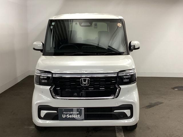 N-BOXカスタム ベースグレード メモリーナビ リアカメラ ドラレコ USB接続 CMBS Dレコ 禁煙 ベンチシート オートエアコン スマートキ LED 盗難防止装置 クルコン ETC バックカメラ フルセグTV パワーステアリング(6枚目)