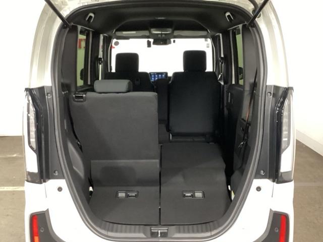 N-BOXカスタム ベースグレード メモリーナビ リアカメラ ドラレコ USB接続 CMBS Dレコ 禁煙 ベンチシート オートエアコン スマートキ LED 盗難防止装置 クルコン ETC バックカメラ フルセグTV パワーステアリング(11枚目)