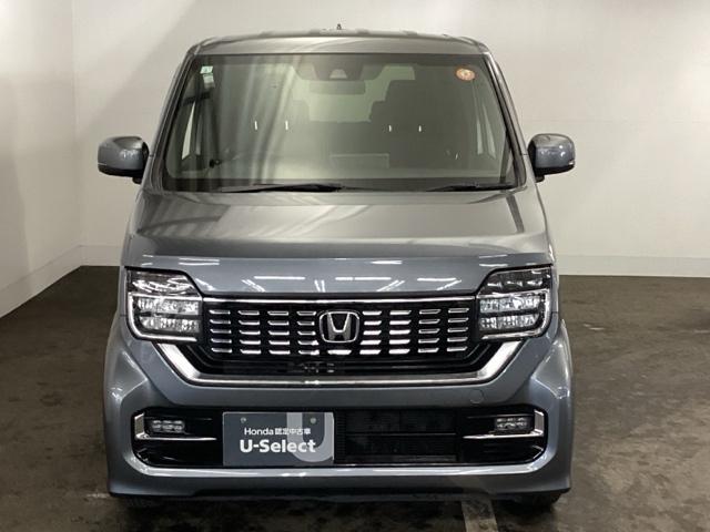 Ｎ－ＷＧＮカスタム Ｌホンダセンシング　メモリーナビ　リアカメラ　ＥＴＣ　リアセンサー　サイドエアバック　セキュリティアラーム　オートエアコン　ＶＳＡ　Ｂカメ　ＵＳＢ　ＬＥＤヘッドライト　アイドリングストップ　キーレスエントリー　整備記録簿（6枚目）