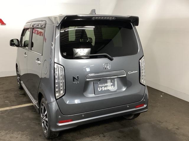 Ｎ－ＷＧＮカスタム Ｌホンダセンシング　メモリーナビ　リアカメラ　ＥＴＣ　リアセンサー　サイドエアバック　セキュリティアラーム　オートエアコン　ＶＳＡ　Ｂカメ　ＵＳＢ　ＬＥＤヘッドライト　アイドリングストップ　キーレスエントリー　整備記録簿（8枚目）