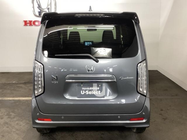 Ｎ－ＷＧＮカスタム Ｌホンダセンシング　メモリーナビ　リアカメラ　ＥＴＣ　リアセンサー　サイドエアバック　セキュリティアラーム　オートエアコン　ＶＳＡ　Ｂカメ　ＵＳＢ　ＬＥＤヘッドライト　アイドリングストップ　キーレスエントリー　整備記録簿（9枚目）
