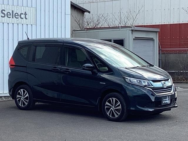 フリードハイブリッド ハイブリッド・Ｇホンダセンシング　ＥＴＣ／純正ナビ／バックモニター／ホンダセンシング　４ＷＤ　Ｒカメ　スマートキーシステム　オートクルーズ　サイドエアバック　ＬＥＤ　ＥＴＣ車載器　キーレス　ＡＢＳ　エアバッグ　ＶＳＡ　オートエアコン（7枚目）