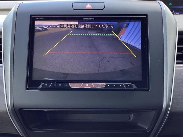 フリードハイブリッド ハイブリッド・Ｇホンダセンシング　ＥＴＣ／純正ナビ／バックモニター／ホンダセンシング　４ＷＤ　Ｒカメ　スマートキーシステム　オートクルーズ　サイドエアバック　ＬＥＤ　ＥＴＣ車載器　キーレス　ＡＢＳ　エアバッグ　ＶＳＡ　オートエアコン（12枚目）