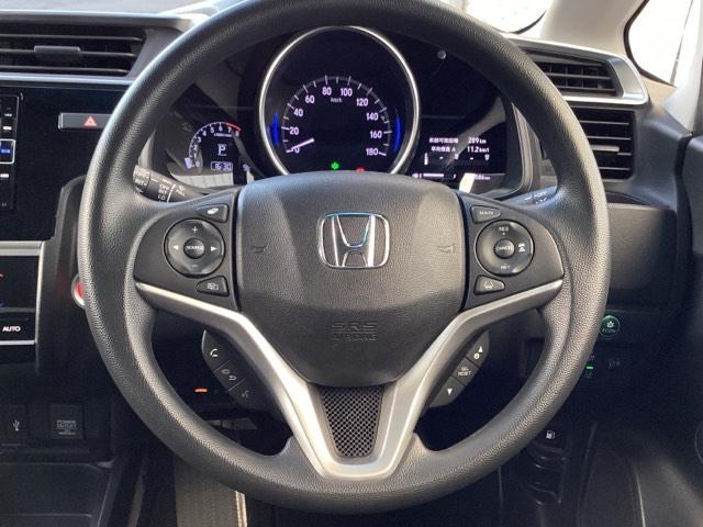 フィット １３Ｇ・Ｆコンフォートエディション　フルオート・エアーコンディショナー（プラズマクラスター技術搭載）　オートクルーズ　バックモニター　ＬＥＤヘッドランプ　ＥＴＣ車載器　パワーウィンドウ　記録簿　オートエアコン　ドラレコ　横滑防止装置（15枚目）