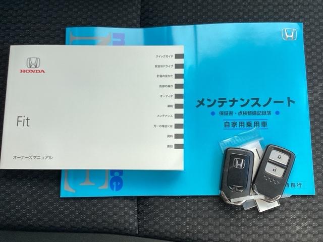 フィット １３Ｇ・Ｆコンフォートエディション　フルオート・エアーコンディショナー（プラズマクラスター技術搭載）　オートクルーズ　バックモニター　ＬＥＤヘッドランプ　ＥＴＣ車載器　パワーウィンドウ　記録簿　オートエアコン　ドラレコ　横滑防止装置（19枚目）