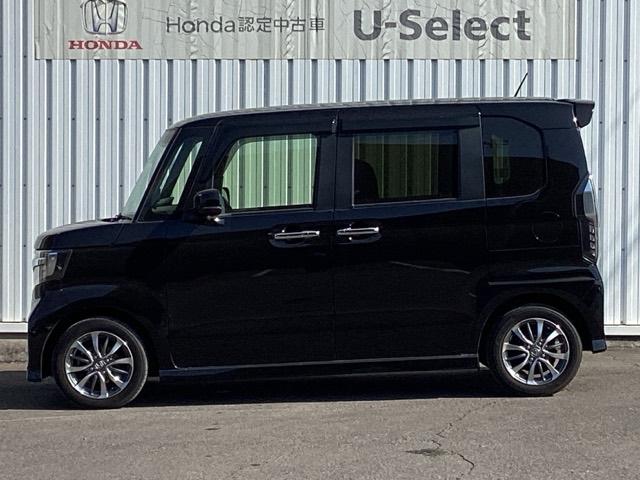 N-BOXカスタム G・Lターボホンダセンシング プラズマクラスター技術搭載フルオート・エアコンディショナー ターボ付 横滑り防止機能 ETC搭載 Sヒーター LEDヘットライト ABS 地デジ DVD視聴可能 セキュリティアラーム ナビTV付 PS(10枚目)