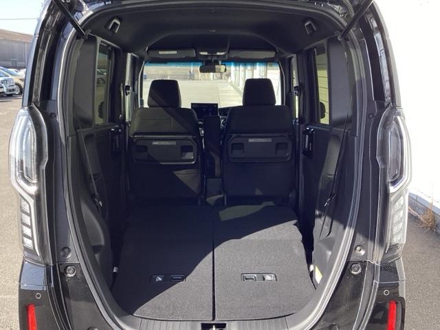 N-BOXカスタム G・Lターボホンダセンシング プラズマクラスター技術搭載フルオート・エアコンディショナー ターボ付 横滑り防止機能 ETC搭載 Sヒーター LEDヘットライト ABS 地デジ DVD視聴可能 セキュリティアラーム ナビTV付 PS(45枚目)