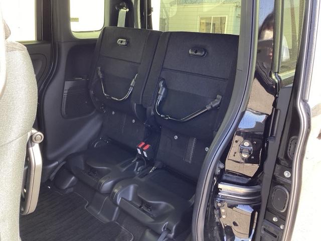 N-BOXカスタム G・Lターボホンダセンシング プラズマクラスター技術搭載フルオート・エアコンディショナー ターボ付 横滑り防止機能 ETC搭載 Sヒーター LEDヘットライト ABS 地デジ DVD視聴可能 セキュリティアラーム ナビTV付 PS(46枚目)