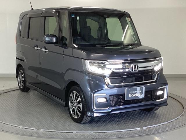N-BOXカスタム L 純正ナビ フルセグ リアカメラ 両席エアバック Bモニタ ブレーキサポート セキュリティー LEDランプ キーレスエントリー SRS 横滑り防止機能 片側電動両側スライドドア DVD再生機能 PW(7枚目)