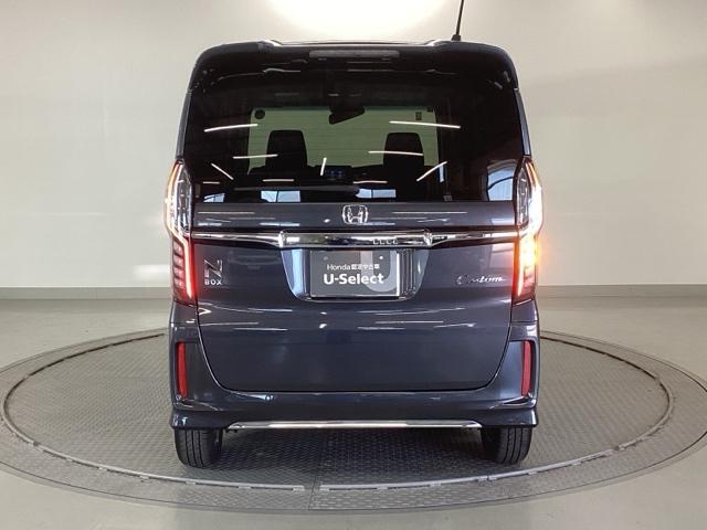 N-BOXカスタム L 純正ナビ フルセグ リアカメラ 両席エアバック Bモニタ ブレーキサポート セキュリティー LEDランプ キーレスエントリー SRS 横滑り防止機能 片側電動両側スライドドア DVD再生機能 PW(9枚目)