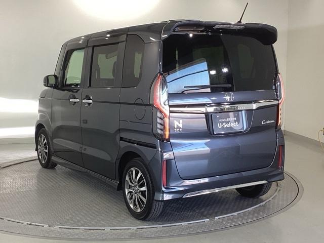 N-BOXカスタム L 純正ナビ フルセグ リアカメラ 両席エアバック Bモニタ ブレーキサポート セキュリティー LEDランプ キーレスエントリー SRS 横滑り防止機能 片側電動両側スライドドア DVD再生機能 PW(10枚目)