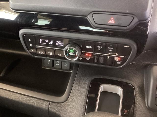 N-BOXカスタム L 純正ナビ フルセグ リアカメラ 両席エアバック Bモニタ ブレーキサポート セキュリティー LEDランプ キーレスエントリー SRS 横滑り防止機能 片側電動両側スライドドア DVD再生機能 PW(13枚目)