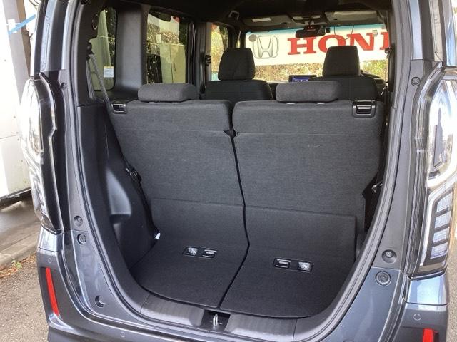 N-BOXカスタム L 純正ナビ フルセグ リアカメラ 両席エアバック Bモニタ ブレーキサポート セキュリティー LEDランプ キーレスエントリー SRS 横滑り防止機能 片側電動両側スライドドア DVD再生機能 PW(21枚目)