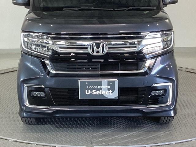 N-BOXカスタム L 純正ナビ フルセグ リアカメラ 両席エアバック Bモニタ ブレーキサポート セキュリティー LEDランプ キーレスエントリー SRS 横滑り防止機能 片側電動両側スライドドア DVD再生機能 PW(26枚目)