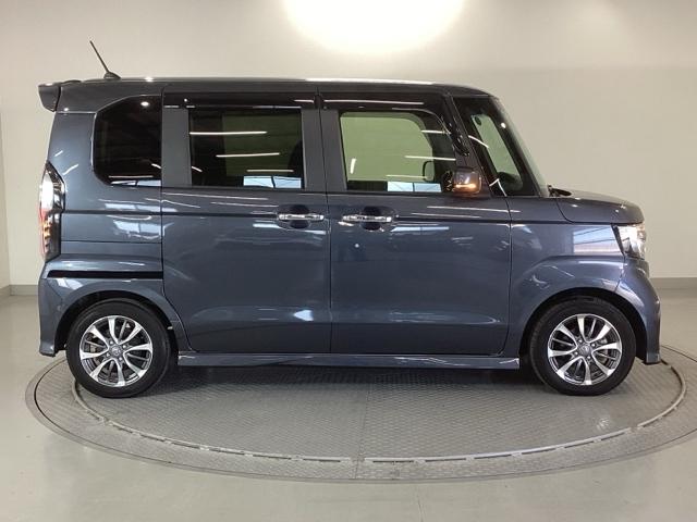 N-BOXカスタム L 純正ナビ フルセグ リアカメラ 両席エアバック Bモニタ ブレーキサポート セキュリティー LEDランプ キーレスエントリー SRS 横滑り防止機能 片側電動両側スライドドア DVD再生機能 PW(30枚目)