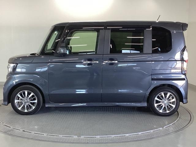 N-BOXカスタム L 純正ナビ フルセグ リアカメラ 両席エアバック Bモニタ ブレーキサポート セキュリティー LEDランプ キーレスエントリー SRS 横滑り防止機能 片側電動両側スライドドア DVD再生機能 PW(35枚目)