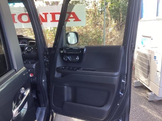 N-BOXカスタム L 純正ナビ フルセグ リアカメラ 両席エアバック Bモニタ ブレーキサポート セキュリティー LEDランプ キーレスエントリー SRS 横滑り防止機能 片側電動両側スライドドア DVD再生機能 PW(46枚目)