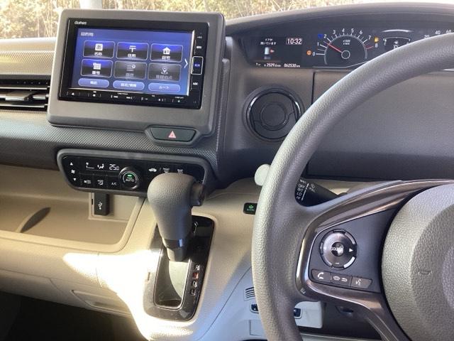 N-BOX Gホンダセンシング 純正ナビ フルセグ リアカメラ スマートキープッシュスタート Bカメ ベンチシ-ト PW セキュリティアラーム 両スライドドア Wエアバック ドライブレコーダ オートクルーズ 横滑防止 ナビTV(2枚目)