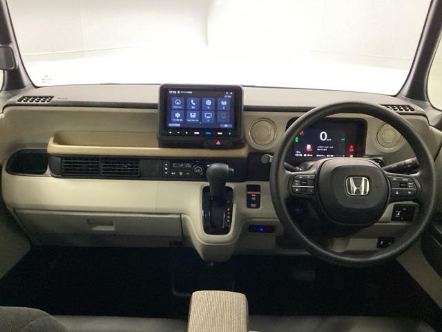 N-BOX ベースグレード HondaCONNECT対応純正メモリーナビ ドラレコ アイスト セキュリティアラーム 両側スライド 地デジTV 誤発信抑制機能 キーレスエントリー 前席シートヒーター USBポート バックカメラ付(2枚目)