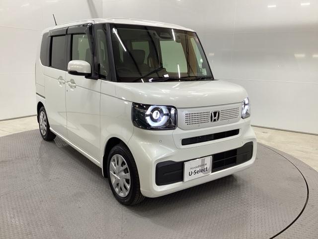 N-BOX ベースグレード HondaCONNECT対応純正メモリーナビ ドラレコ アイスト セキュリティアラーム 両側スライド 地デジTV 誤発信抑制機能 キーレスエントリー 前席シートヒーター USBポート バックカメラ付(7枚目)