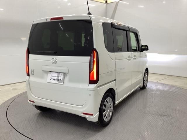 N-BOX ベースグレード HondaCONNECT対応純正メモリーナビ ドラレコ アイスト セキュリティアラーム 両側スライド 地デジTV 誤発信抑制機能 キーレスエントリー 前席シートヒーター USBポート バックカメラ付(8枚目)