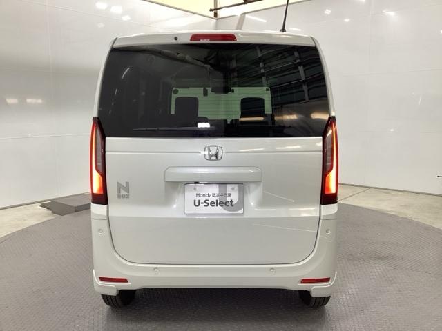 N-BOX ベースグレード HondaCONNECT対応純正メモリーナビ ドラレコ アイスト セキュリティアラーム 両側スライド 地デジTV 誤発信抑制機能 キーレスエントリー 前席シートヒーター USBポート バックカメラ付(9枚目)