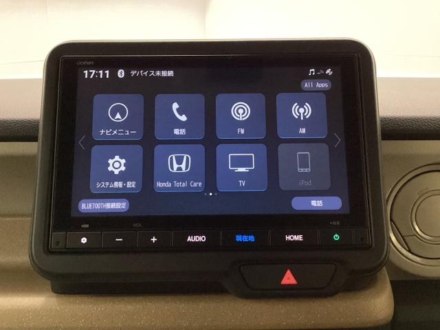 N-BOX ベースグレード HondaCONNECT対応純正メモリーナビ ドラレコ アイスト セキュリティアラーム 両側スライド 地デジTV 誤発信抑制機能 キーレスエントリー 前席シートヒーター USBポート バックカメラ付(10枚目)