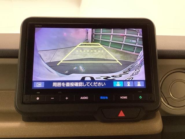 N-BOX ベースグレード HondaCONNECT対応純正メモリーナビ ドラレコ アイスト セキュリティアラーム 両側スライド 地デジTV 誤発信抑制機能 キーレスエントリー 前席シートヒーター USBポート バックカメラ付(11枚目)