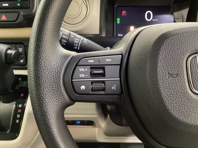 N-BOX ベースグレード HondaCONNECT対応純正メモリーナビ ドラレコ アイスト セキュリティアラーム 両側スライド 地デジTV 誤発信抑制機能 キーレスエントリー 前席シートヒーター USBポート バックカメラ付(17枚目)